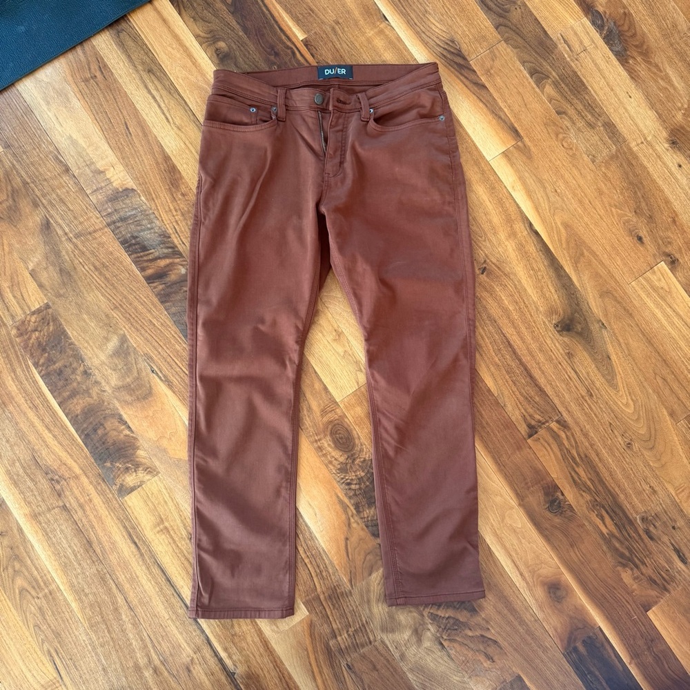 No Sweat Relaxed Taper - 33/20